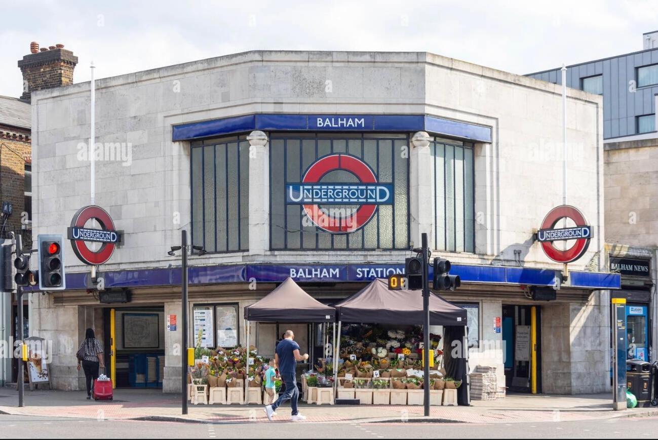 Balham, South London Spacious Guest House 1, 6 Rooms Available 外观 照片